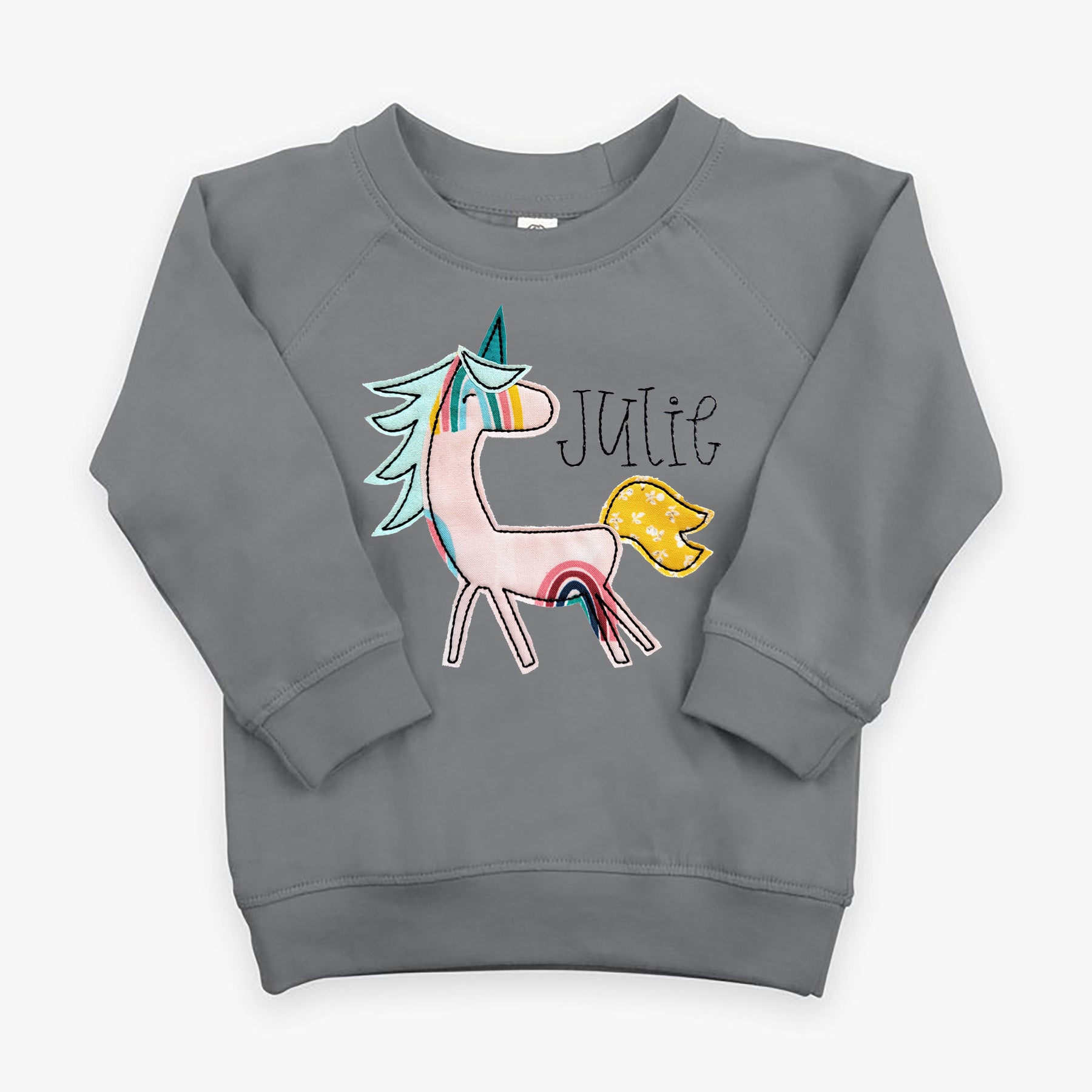 Custom Unicorn Pullover