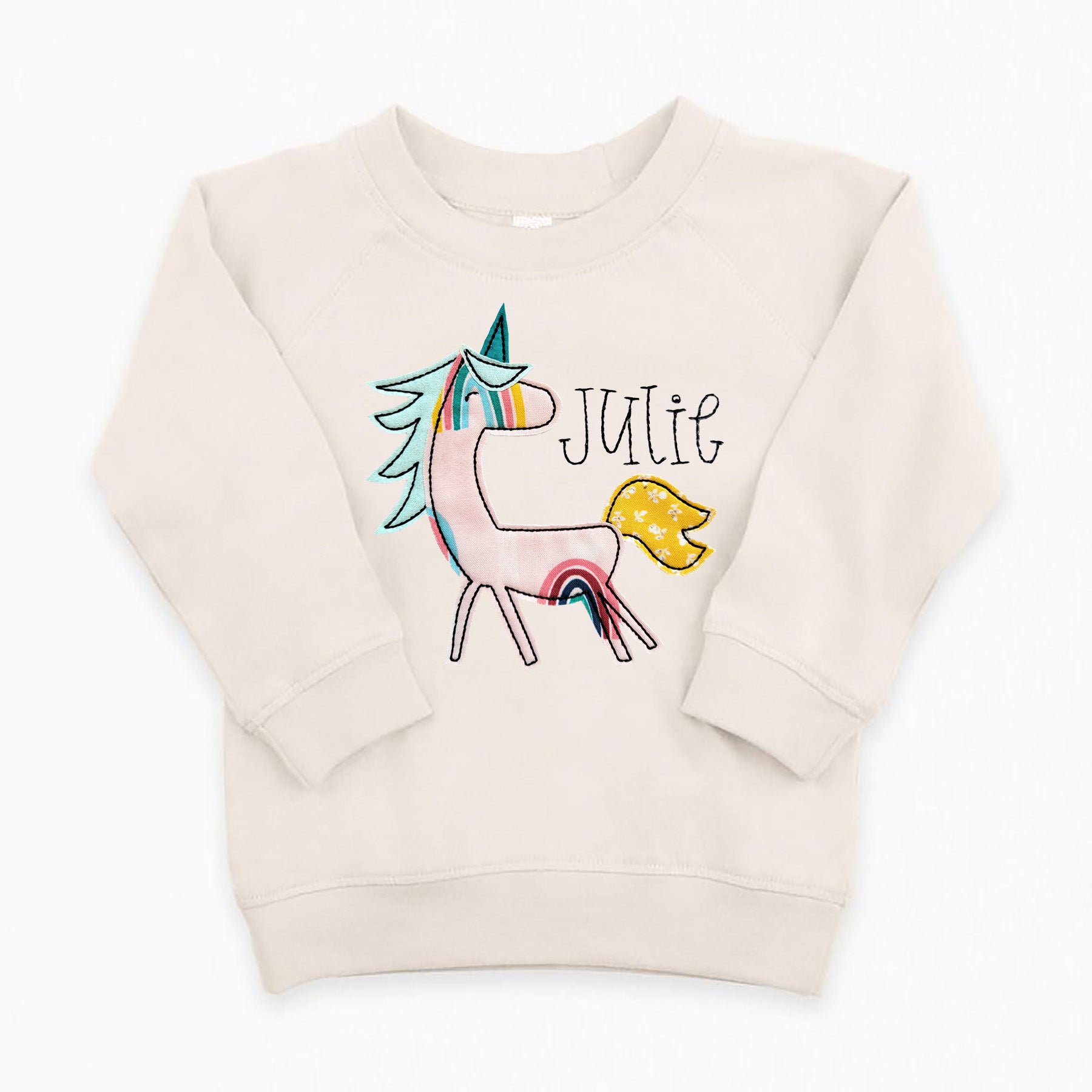 Custom Unicorn Pullover