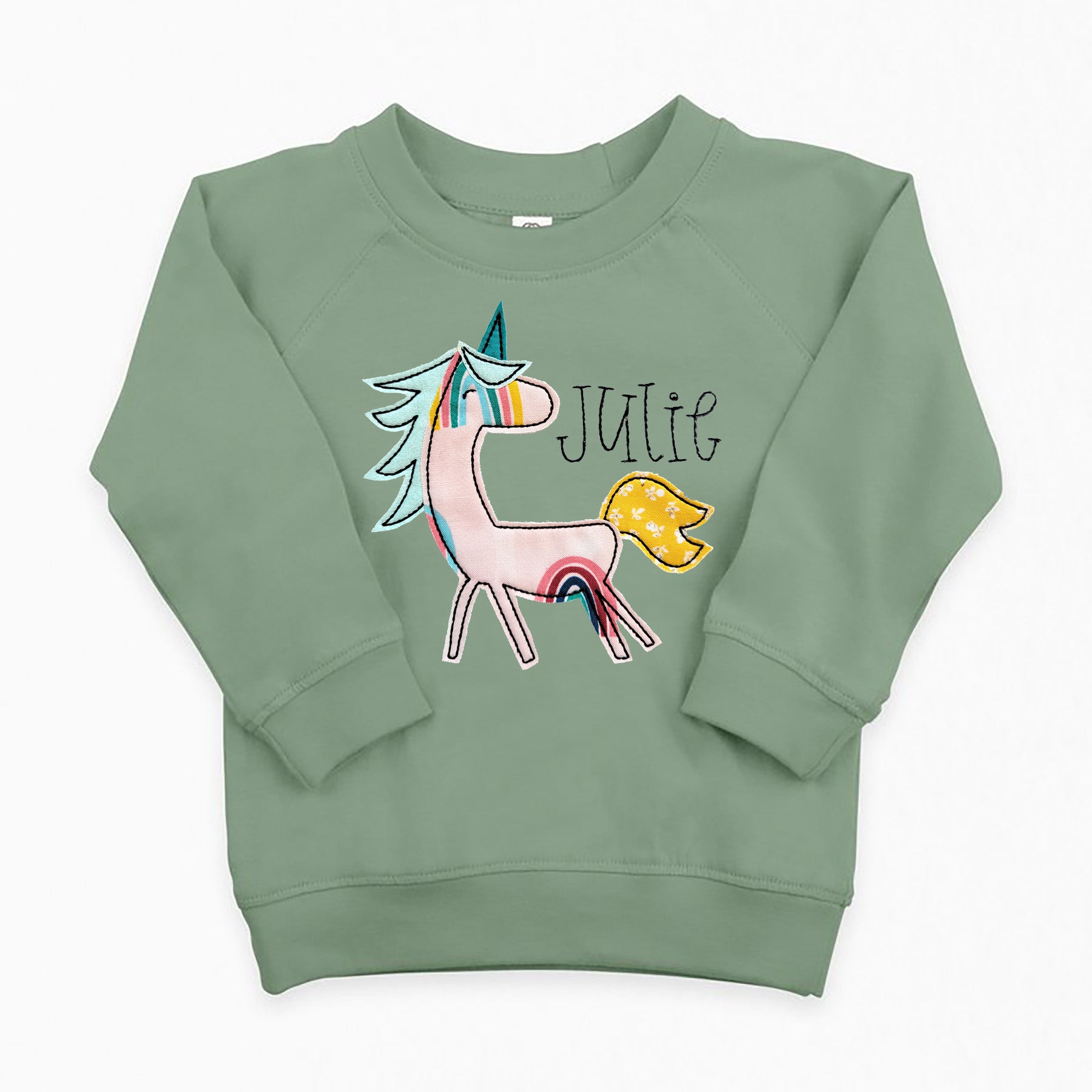 Custom Unicorn Pullover