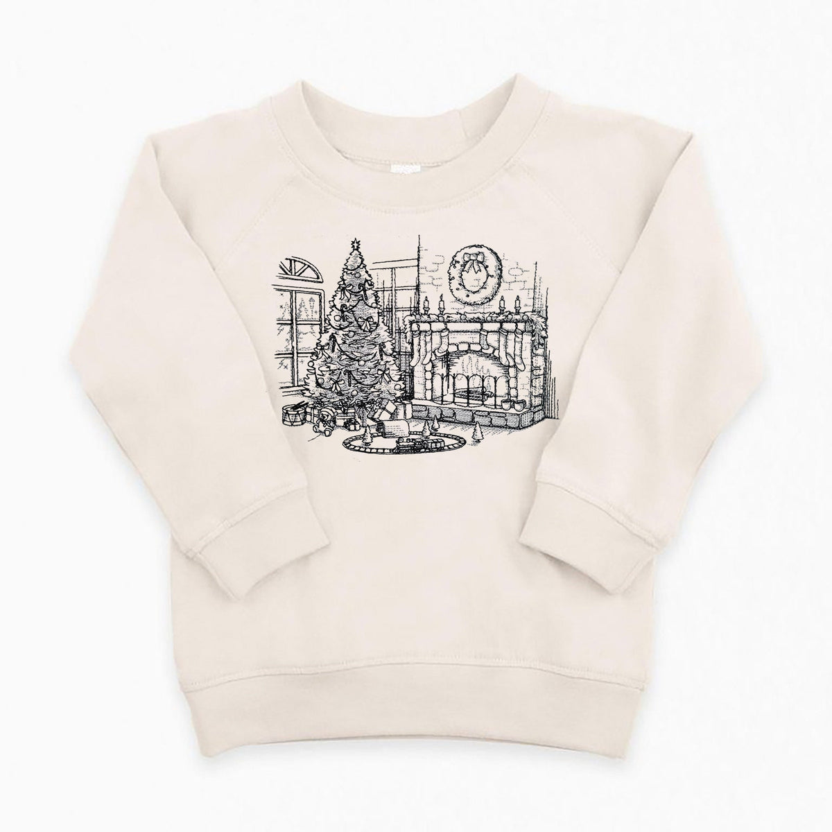 Kids Christmas Scene Pullover