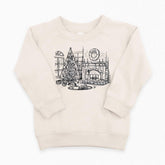 Kids Christmas Scene Pullover