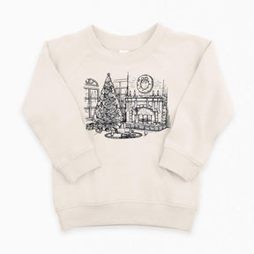 Kids Christmas Scene Pullover