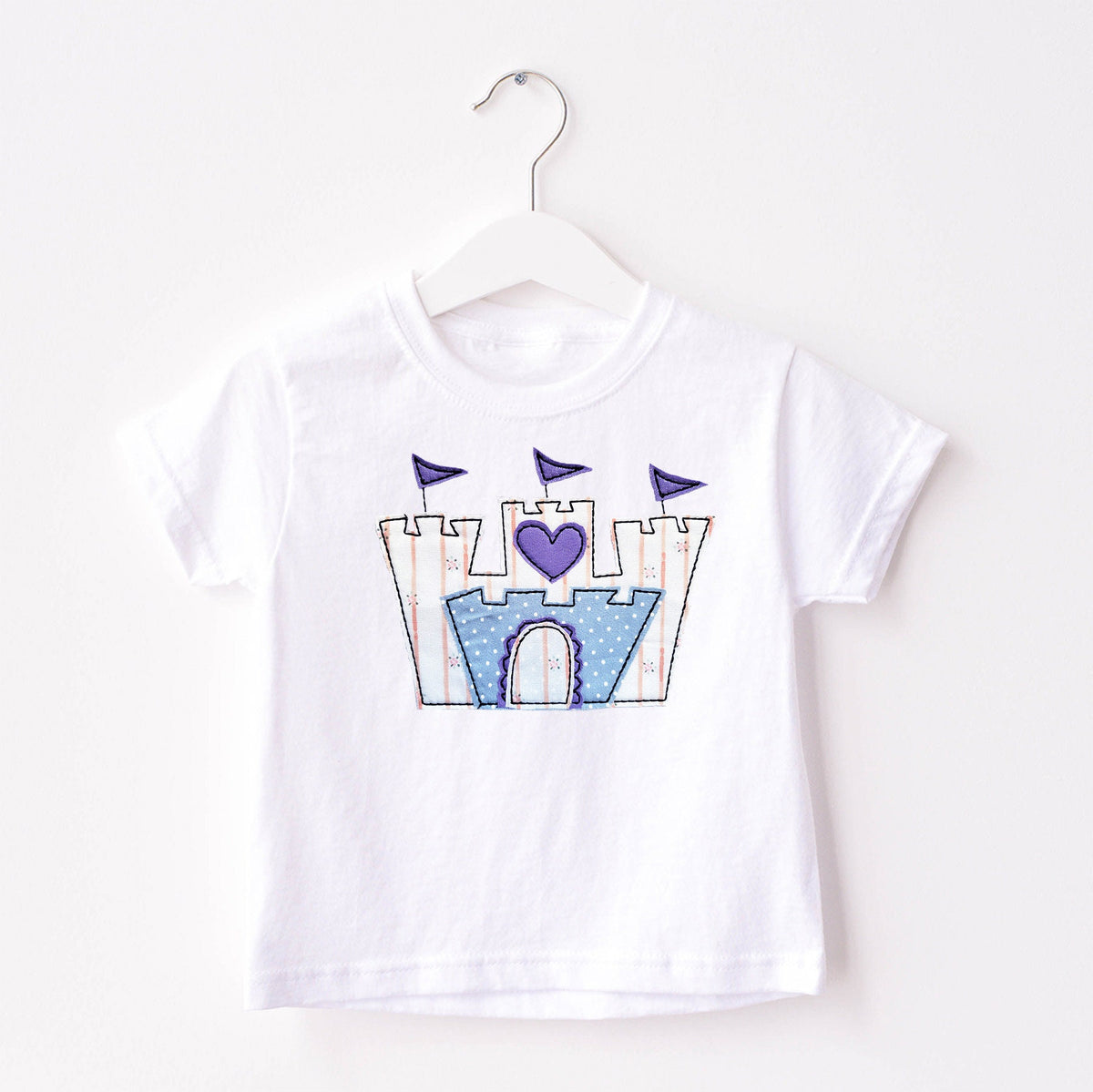 Princess Castle Kids Tshirt-Girls Castle