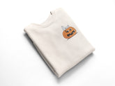 Snoo.py Pumpkin Fall Sweatshirt-Vintage-Retro Crewneck