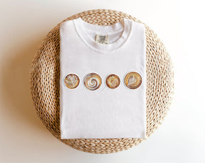 Coffee Latte Embroidered Tshirt-Coffee Lover Tee