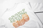 Pumpkin Patch Embroidered Crewneck Sweatshirt-Cute Fall Sweatshirt