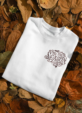 Tis The Season Crewneck Sweatshirt-Fall-Cute Halloween