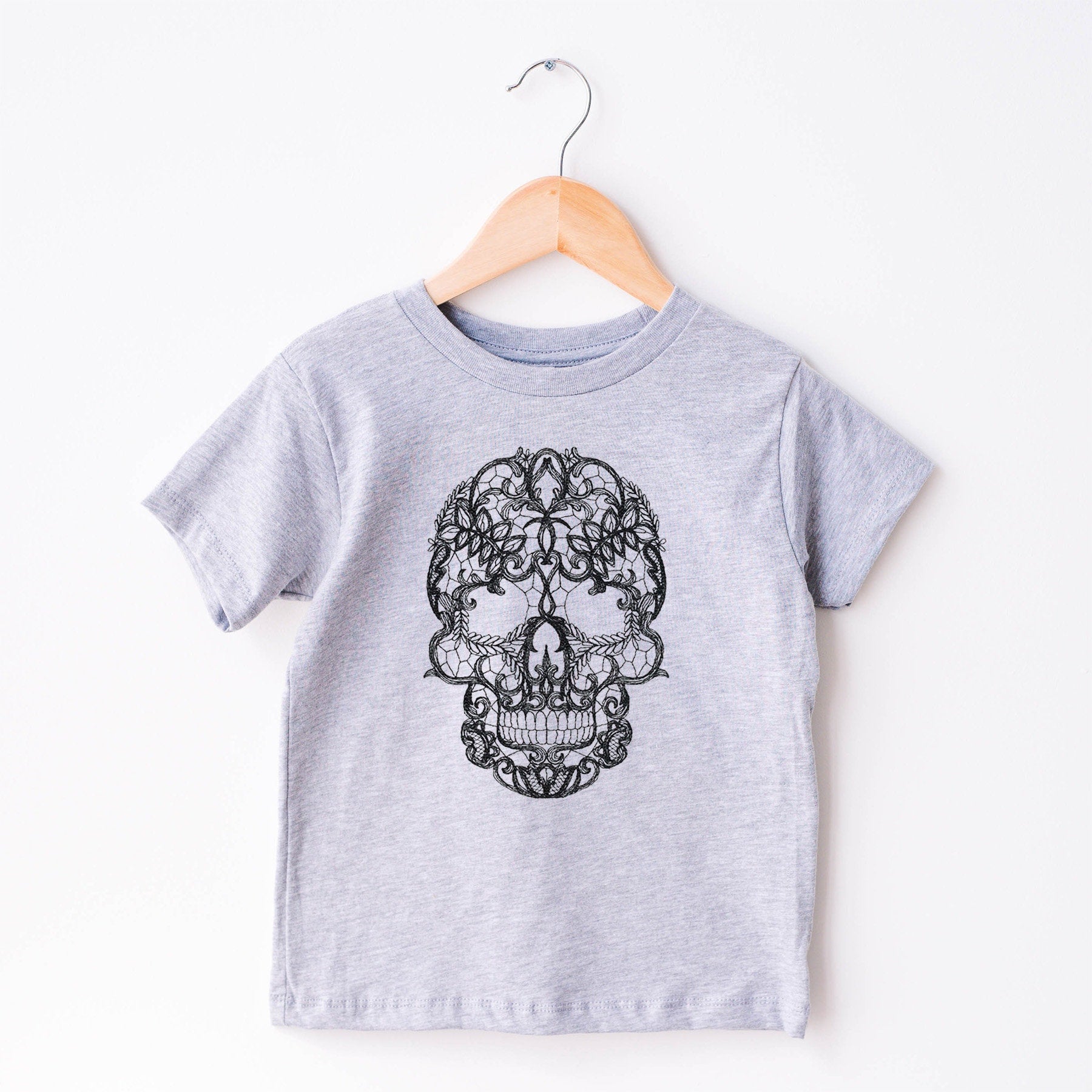 Skull Halloween Kids Tee