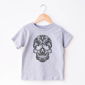 Skull Halloween Kids Tee